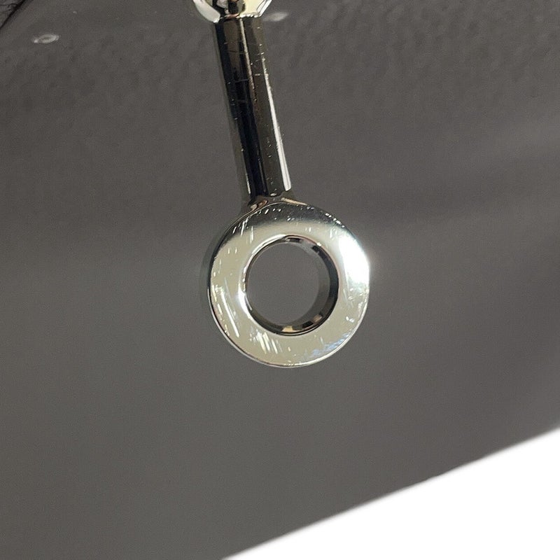 エルメス ケリーデペッシュ36 エタン/シルバー金具 トゴ W刻印 HERMES ビジネスバッグ