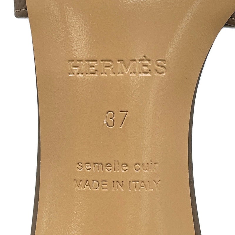 エルメス サンダル オアジス Oasis レディースサイズ37 HERMES 靴