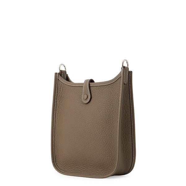 エルメス ショルダーバッグ エブリンTPM 111cm アマゾン エトゥープ/シルバー金具 トリヨンクレマンス G刻印 HERMES