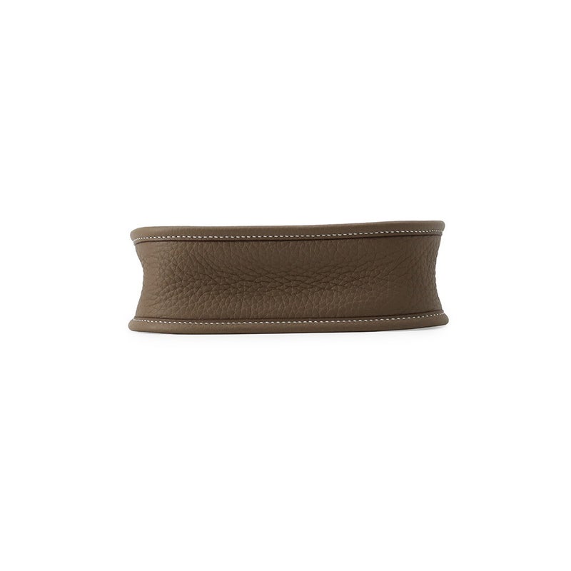 エルメス ショルダーバッグ エブリンTPM 111cm アマゾン エトゥープ/シルバー金具 トリヨンクレマンス G刻印 HERMES