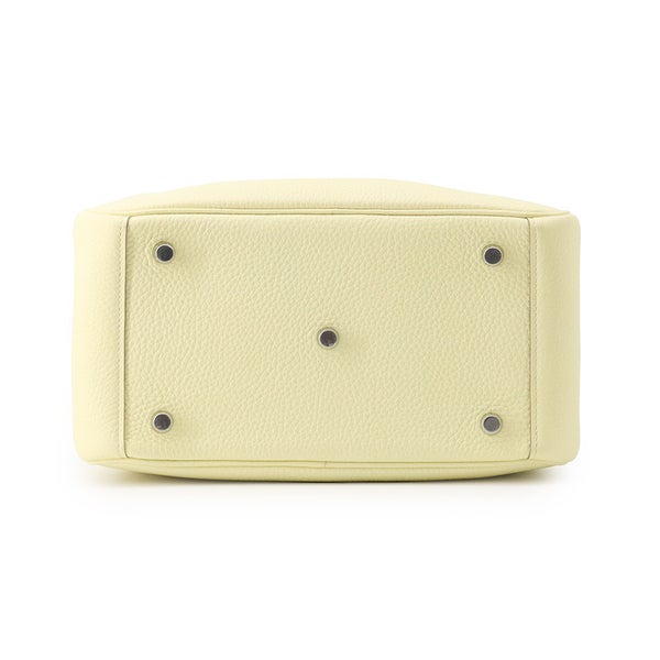 エルメス ハンドバッグ リンディ26  ジョーヌミルトン/シルバー金具 トリヨンクレマンス G刻印 HERMES 2way