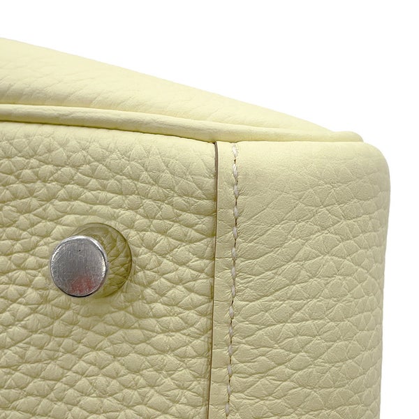 エルメス ハンドバッグ リンディ26  ジョーヌミルトン/シルバー金具 トリヨンクレマンス G刻印 HERMES 2way