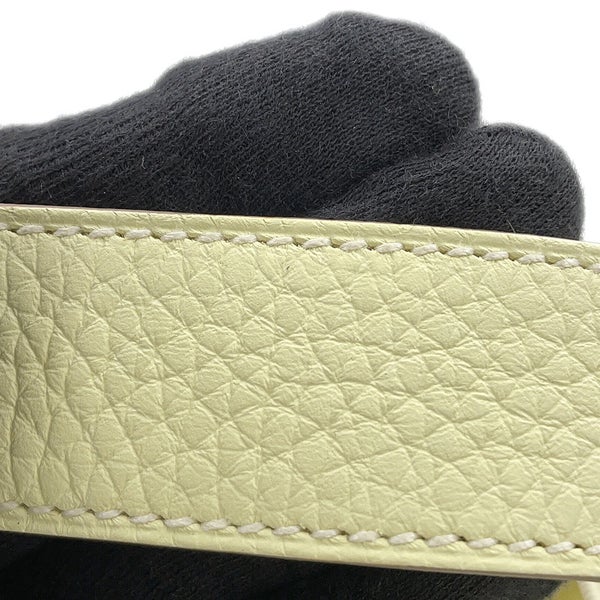 エルメス ハンドバッグ リンディ26  ジョーヌミルトン/シルバー金具 トリヨンクレマンス G刻印 HERMES 2way