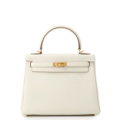 Hermès Kelly 25 Togo Gold