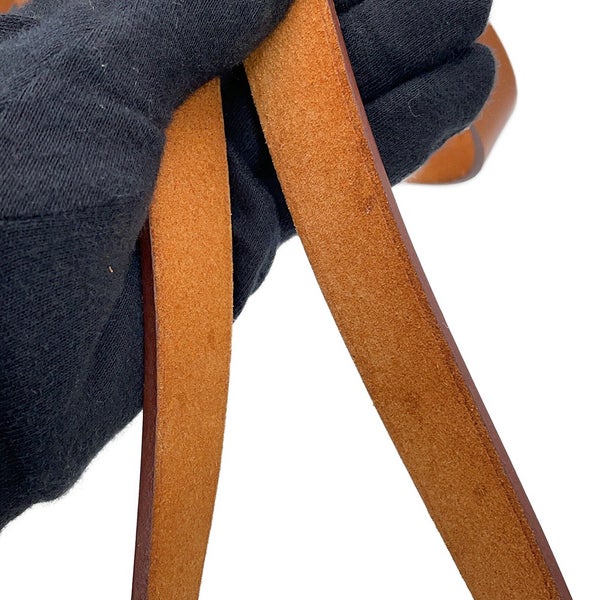 エルメス エールバッグジップPM ブルードガリス/フォーブ/シルバー金具 トワルオフィシエ/ヴァッシュハンター C刻印
