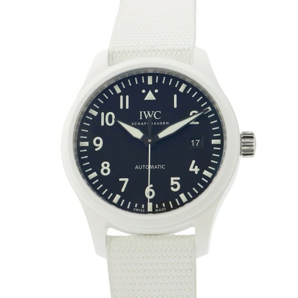 IWC パイロット・ウォッチ・オートマティック 41 トップガン レイク・タホ IW328104 腕時計 黒文字盤