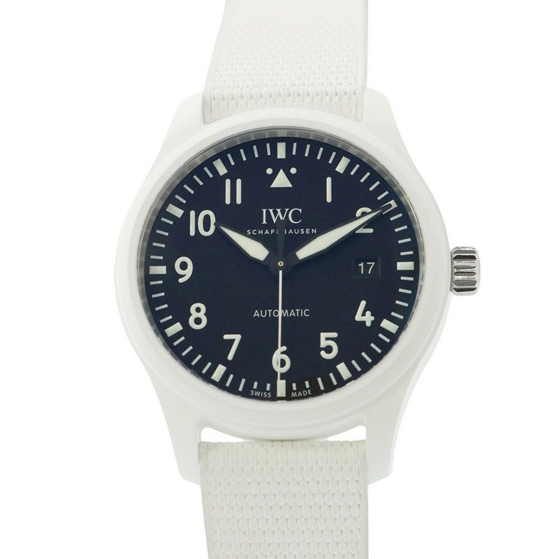 IWC パイロット・ウォッチ・オートマティック 41 トップガン レイク・タホ IW328104 腕時計 黒文字盤