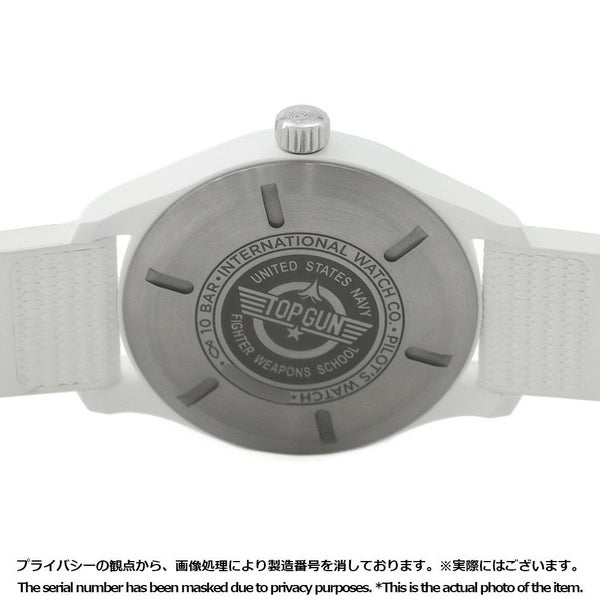 IWC パイロット・ウォッチ・オートマティック 41 トップガン レイク・タホ IW328104 腕時計 黒文字盤