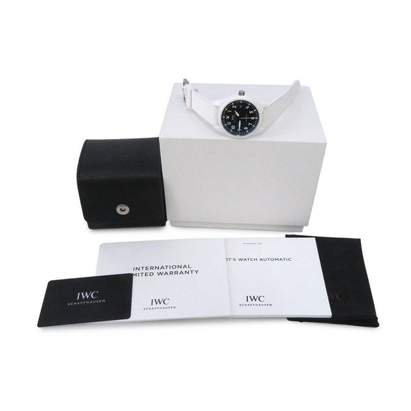 IWC パイロット・ウォッチ・オートマティック 41 トップガン レイク・タホ IW328104 腕時計 黒文字盤