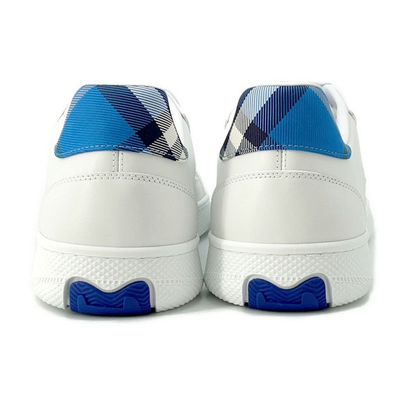 バーバリー スニーカー チェック テラス スニーカー メンズサイズ42 81103371 BURBERRY 靴 白