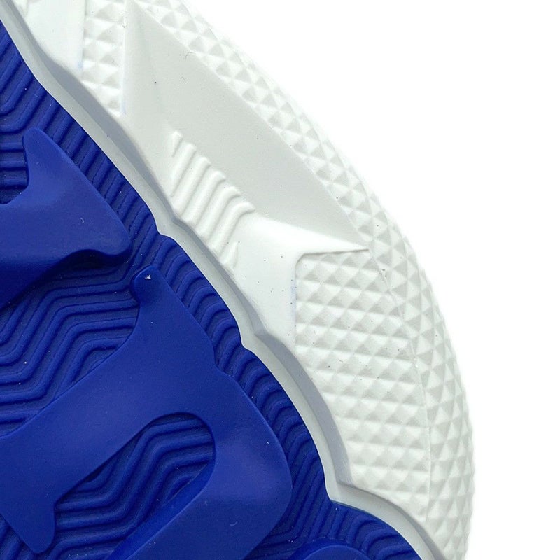 バーバリー スニーカー チェック テラス スニーカー メンズサイズ42 81103371 BURBERRY 靴 白