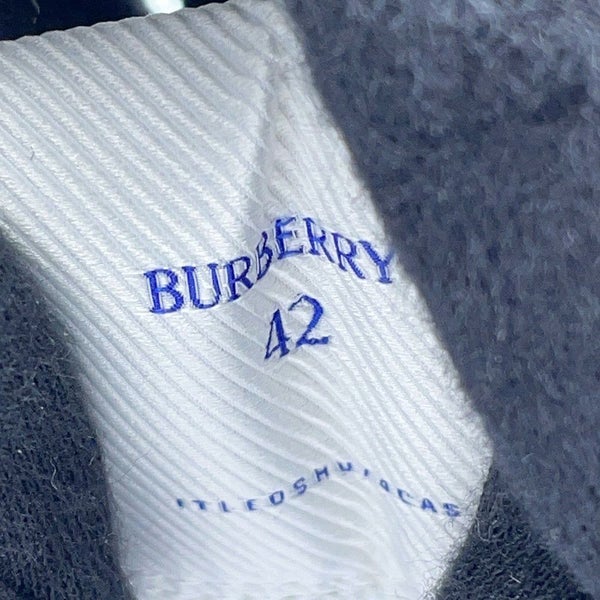 バーバリー スニーカー チェック テラス スニーカー メンズサイズ42 81103371 BURBERRY 靴 白