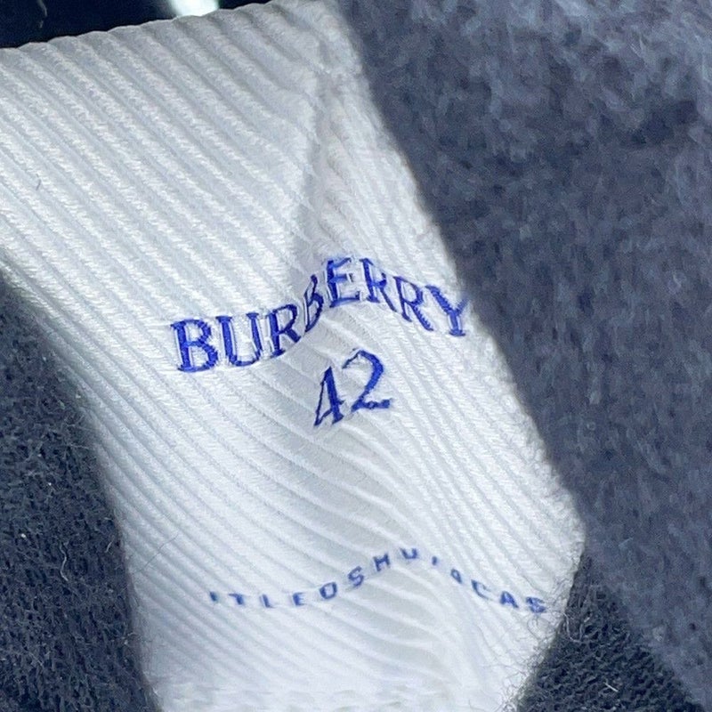 バーバリー スニーカー チェック テラス スニーカー メンズサイズ42 81103371 BURBERRY 靴 白