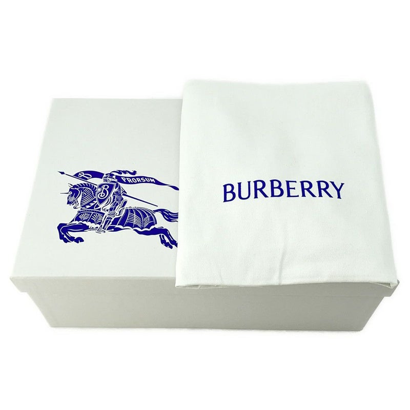 バーバリー スニーカー チェック テラス スニーカー メンズサイズ42 81103371 BURBERRY 靴 白