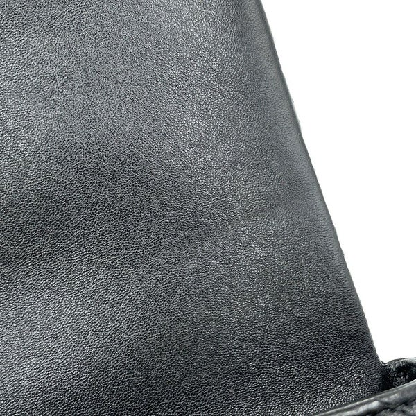 シャネル チェーンショルダーバッグ マトラッセ ココマーク ハートロック ラムスキン AS3979 CHANEL 黒