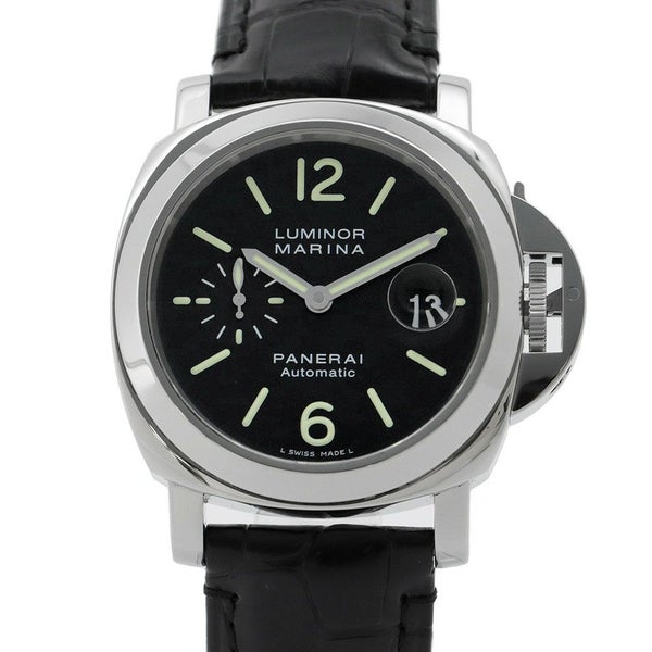 パネライ ルミノール マリーナ K番 PAM00104 PANERAI 腕時計 黒文字盤