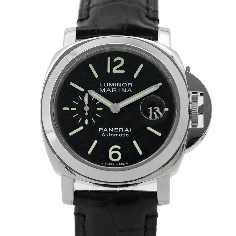 パネライ ルミノール マリーナ K番 PAM00104 PANERAI 腕時計 黒文字盤