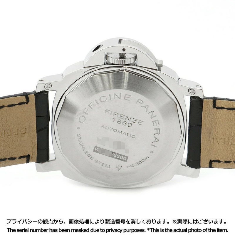 パネライ ルミノール マリーナ K番 PAM00104 PANERAI 腕時計 黒文字盤