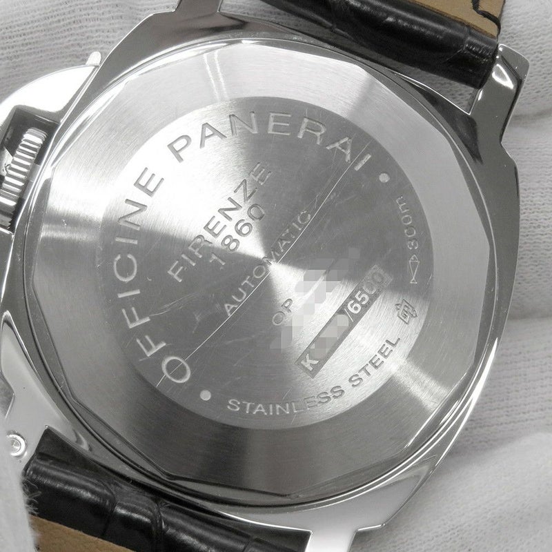 パネライ ルミノール マリーナ K番 PAM00104 PANERAI 腕時計 黒文字盤