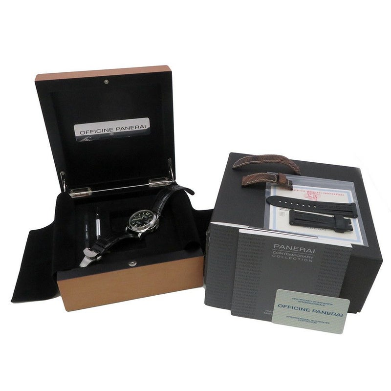 パネライ ルミノール マリーナ K番 PAM00104 PANERAI 腕時計 黒文字盤