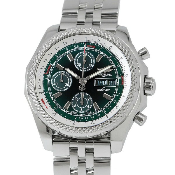 ブライトリング ベントレー GT II A365L20SP BREITLING 腕時計 グリーン文字盤