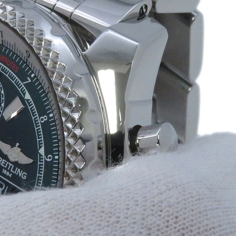 ブライトリング ベントレー GT II A365L20SP BREITLING 腕時計 グリーン文字盤