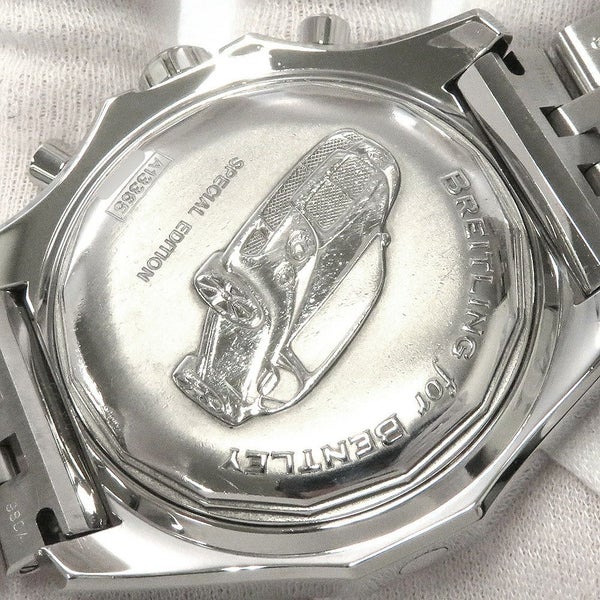 ブライトリング ベントレー GT II A365L20SP BREITLING 腕時計 グリーン文字盤