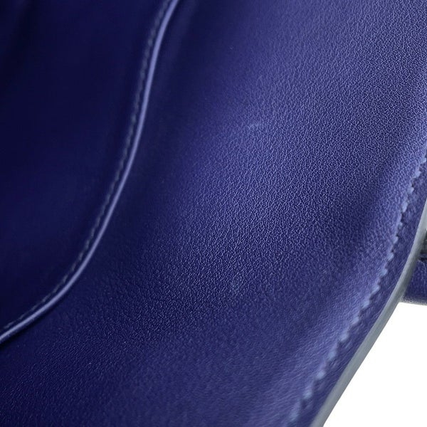 エルメス バーキン30 トレサージュ ブルーアンクル/ブルーデゥノール/ゴールド/シルバー金具 スイフト/エプソン D刻印