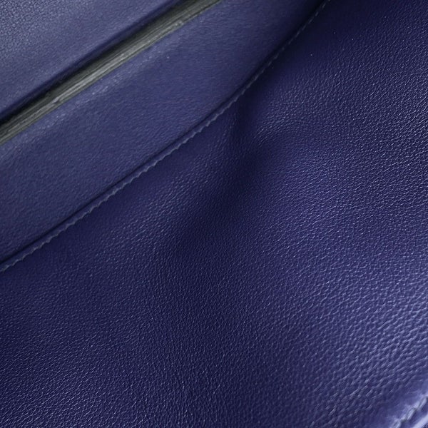 エルメス バーキン30 トレサージュ ブルーアンクル/ブルーデゥノール/ゴールド/シルバー金具 スイフト/エプソン D刻印