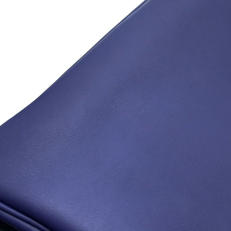 エルメス バーキン30 トレサージュ ブルーアンクル/ブルーデゥノール/ゴールド/シルバー金具 スイフト/エプソン D刻印