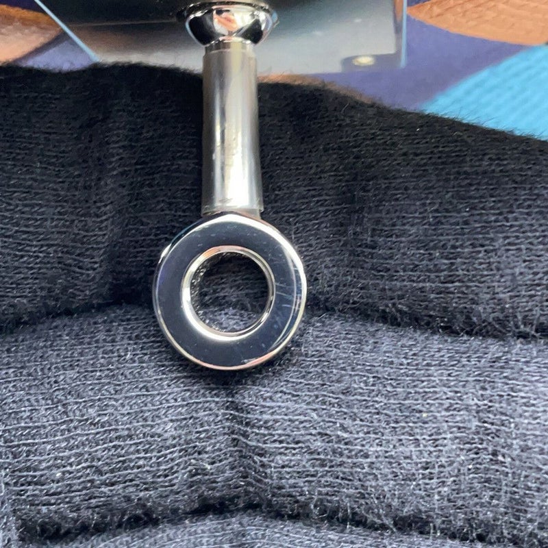 エルメス バーキン30 トレサージュ ブルーアンクル/ブルーデゥノール/ゴールド/シルバー金具 スイフト/エプソン D刻印