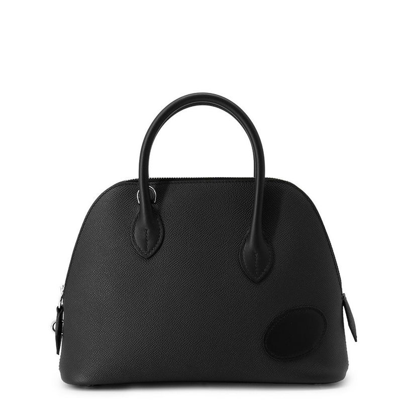 エルメス ボリード1923 25 無秩序 ブラック/シルバー金具 エプソン/スイフト/ヴァッシュハンター B刻印 2wayショルダー 黒