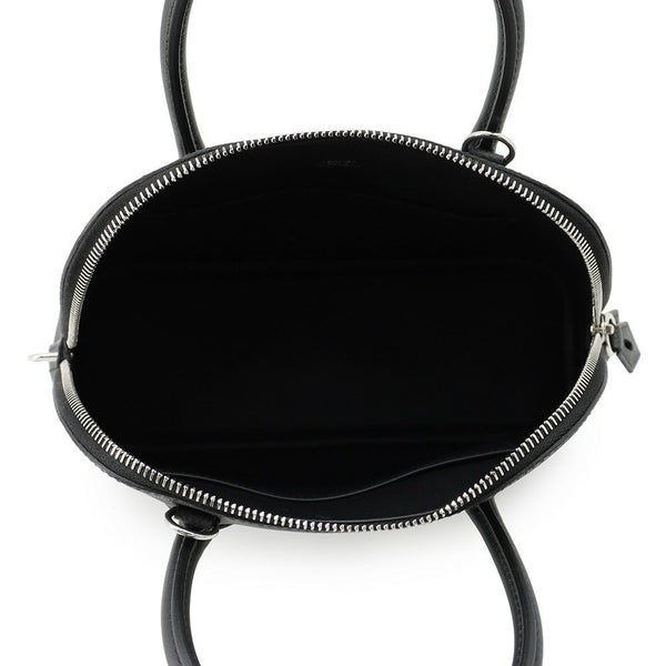 エルメス ボリード1923 25 無秩序 ブラック/シルバー金具 エプソン/スイフト/ヴァッシュハンター B刻印 2wayショルダー 黒