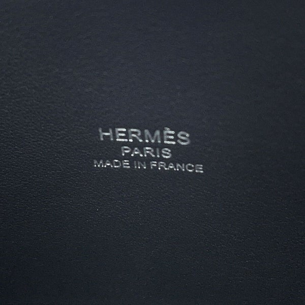 エルメス ボリード1923 25 無秩序 ブラック/シルバー金具 エプソン/スイフト/ヴァッシュハンター B刻印 2wayショルダー 黒