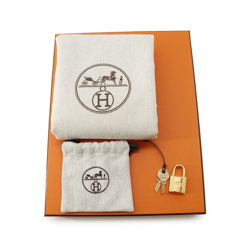 エルメス ハンドバッグ ピコタンロックPM エトゥープ/ゴールド金具 トリヨンクレマンス W刻印 HERMES トートバッグ