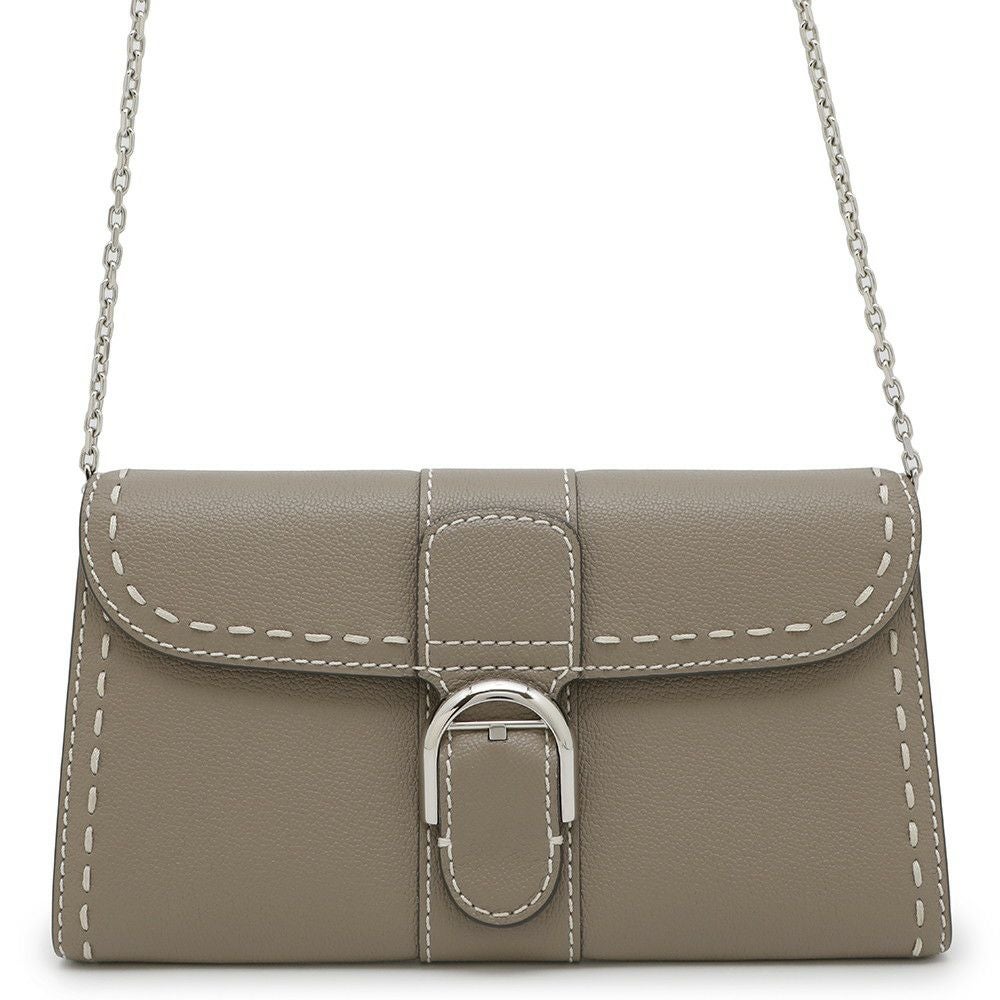★KK★ デルヴォー Delvaux ブリヨン レザー チェーンウォレット デルヴォー DELVAUX チェーンウォレット ブリヨン ロングチェーン
