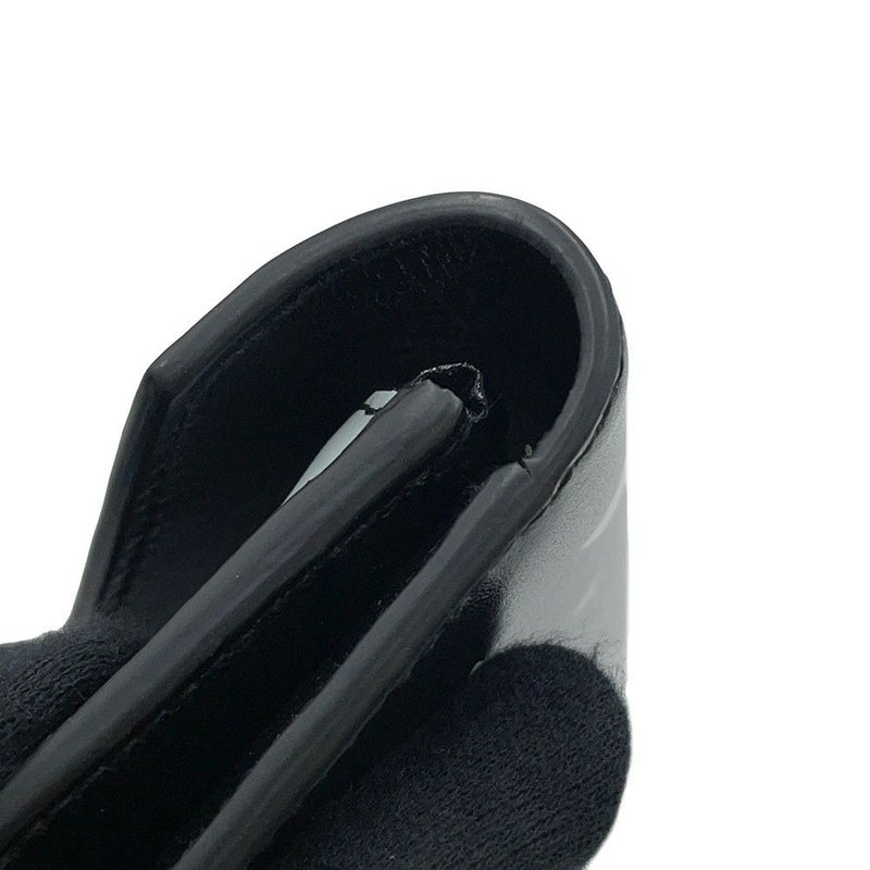 バレンシアガ 長財布 ペーパー スター プリント 499207 BALENCIAGA 黒