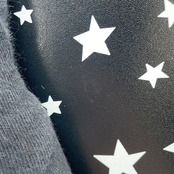 バレンシアガ 長財布 ペーパー スター プリント 499207 BALENCIAGA 黒