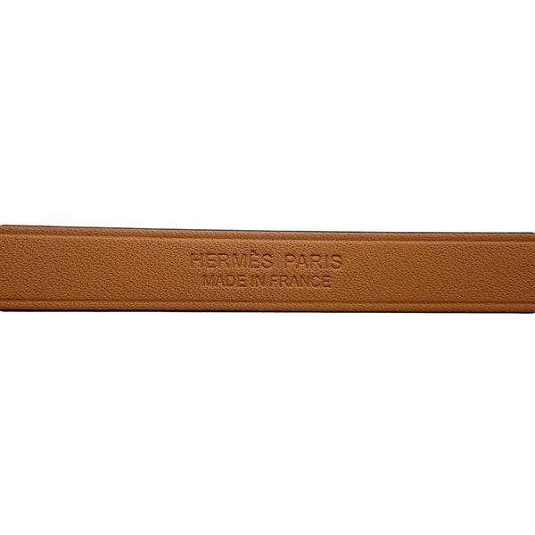 エルメス チョーカー ミニ・ケリー エトゥープ/ピンクゴールド金具 スイフト W刻印 HERMES