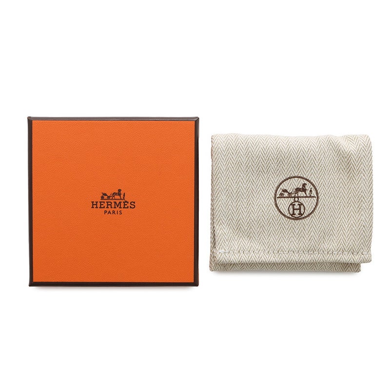 エルメス ブレスレット リヴァル ミニ エトゥープ/ゴールド金具 スイフト サイズT2 B刻印 HERMES