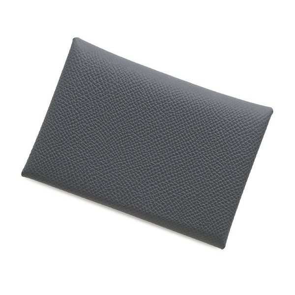 エルメス コインケース カルヴィ デュオ アルドワーズ/シルバー金具 エプソン K刻印