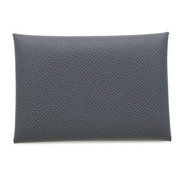 エルメス コインケース カルヴィ デュオ アルドワーズ/シルバー金具 エプソン K刻印