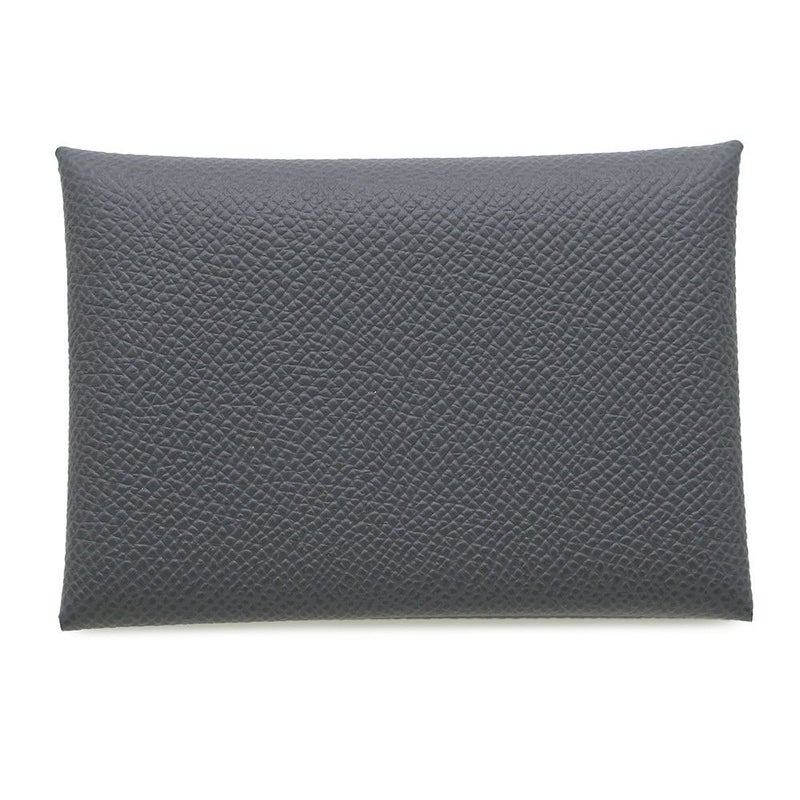 エルメス コインケース カルヴィ デュオ アルドワーズ/シルバー金具 エプソン K刻印