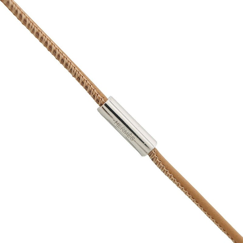 エルメス ネックレス Hエキップ Equipe バッファローホーン HERMES アクセサリー