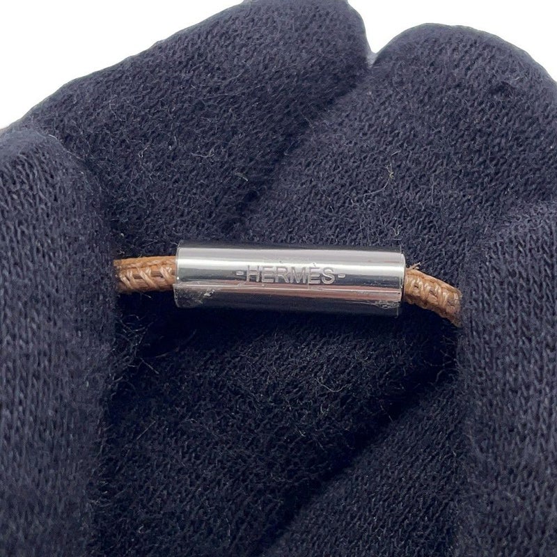 エルメス ネックレス Hエキップ Equipe バッファローホーン HERMES アクセサリー