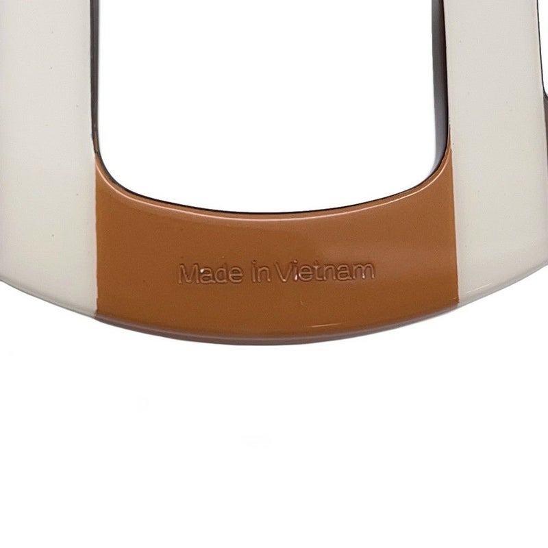 エルメス ネックレス Hエキップ Equipe バッファローホーン HERMES アクセサリー