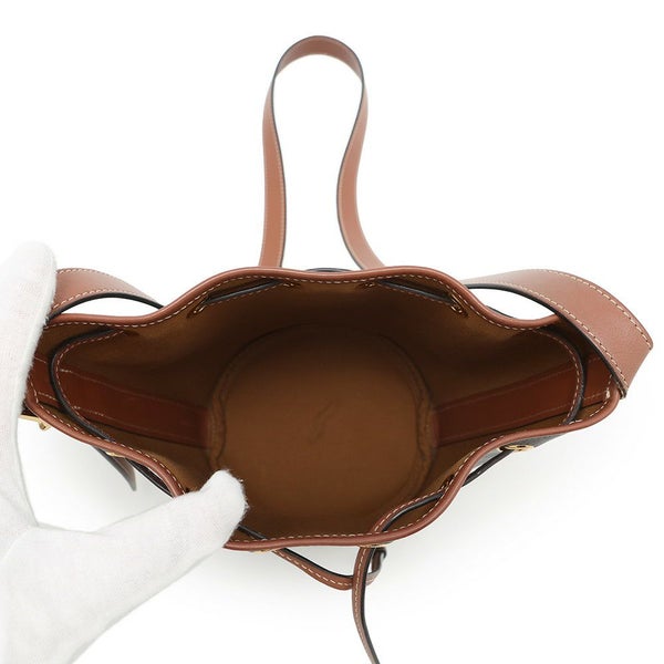 セリーヌ ショルダーバッグ スモール ドローストリングバッグ トリオンフ 191142 CELINE