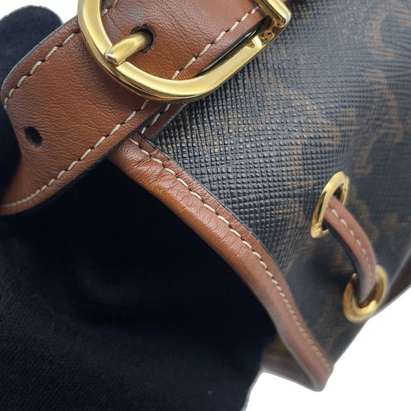 セリーヌ ショルダーバッグ スモール ドローストリングバッグ トリオンフ 191142 CELINE