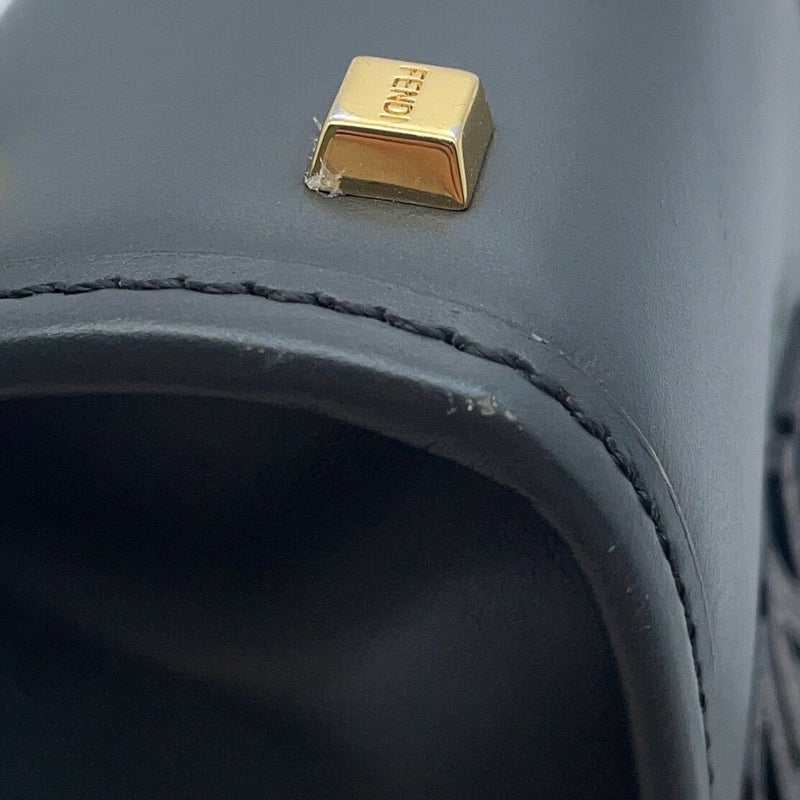 フェンディ ハンドバッグ サンシャイン ショッパー スモール レザー パイソン 8BS051 FENDI 2wayショルダー