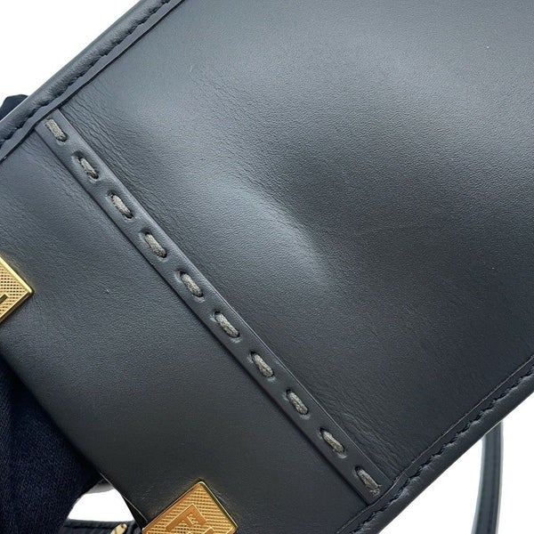 フェンディ ハンドバッグ サンシャイン ショッパー スモール レザー パイソン 8BS051 FENDI 2wayショルダー